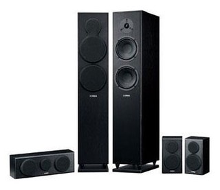 Акустическая система Yamaha NS-150 5.0 черный