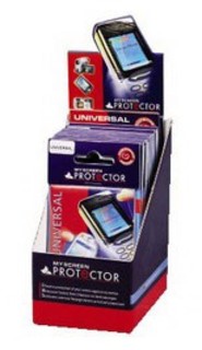 Защитная пленка Hama H-76558 универсальная, 2шт 6.2 х 9.2 см