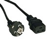 Кабель Tripplite (P050-008) AC Power Cord, SCHUKO/C19, 250V, 10A - 8 ft