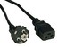 Кабель Tripplite (P050-008) AC Power Cord, SCHUKO/C19, 250V, 10A - 8 ft