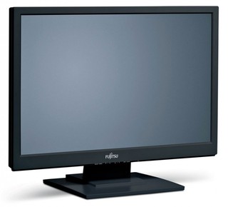 Монитор Fujitsu TFT 19" E19W-5 Black TN 5ms 16:10 DVI M/M 1000:1 300cd Кнопка ECO, индикатор экономичног