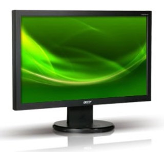 Монитор Acer TFT 20" V203HVabd Black TN 5ms 16:9 DVI 50000:1 250cd