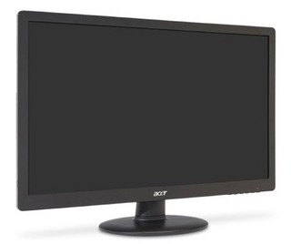 Монитор Acer TFT 23" S230HLbd Glossy-Black TN LED 2ms 16:9 DVI HDMI Cam 12M:1