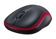 Беспроводная мышь Logitech M185 Dark Red Wireless USB