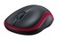Беспроводная мышь Logitech M185 Dark Red Wireless USB