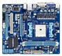 Материнская плата GIGA-BYTE GA-A75M-S2V sFM1 /AMD A75/ 2xDDR3,2xPCI-E,VGA,DVI,RAID,GBLan,mATX,oem