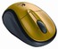 Беспроводная мышь Logitech M305 CITRON YELLOW cordless optical USB (910-002183)