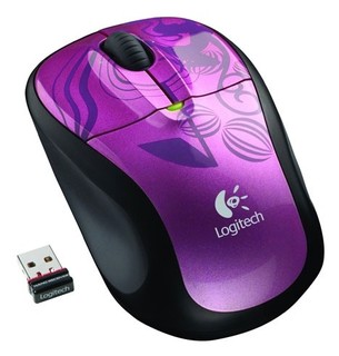 Беспроводная мышь Logitech M305 PINK BALANCE cordless optical USB (910-002176)