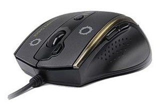 Мышь A4 Tech F3, черный, 7 кн.к+колесо, технология V-Track, работает на любой поверхности, память 160Кб, 3000DPI, 1000Гц