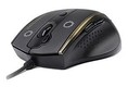 Мышь A4 Tech F3, черный, 7 кн.к+колесо, технология V-Track, работает на любой поверхности, память 160Кб, 3000DPI, 1000Гц