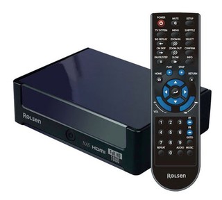 Медиаплеер Rolsen FHD-M03 Full HD без Sata