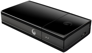 Медиаплеер Seagate Original 3Tb STBG3000200 GoFlex CINEMA HDMI Optical S/PDIF Ethernet 2xUSB