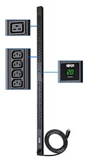 УРЭ Tripplite (PDUMV20HV) 208/230V, 20A, (32)C13 AC out & (6) C19 AC out, L6-20P input plug, 0U
