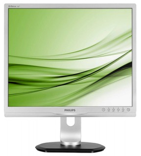 Монитор Philips TFT 19" 19S1ES/00 Silver-Black TN 5ms 5:4 DVI 25000:1 250cd