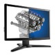 Монитор ViewSonic TFT 27" VP2765-LED Black AMVA LED 25ms 16:9 DVI HAS 20M:1 300cd
