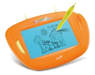 Планшет для рисования Genius Kids Designer 5"x8" USB