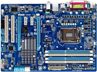 Материнская плата GIGA-BYTE GA-Z68P-DS3 s1155 /Z68/ 4xDDR3, 2xPCI-E, HDMI, GbLAN, SATA RAID, ATX