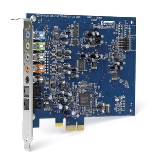 Звуковая карта PCI-E Creative X-Fi XTREME AUDIO 70SB104000001 RTL