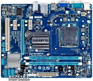 Материнская плата GIGA-BYTE GA-G41MT-S2P s775 /G41/ 2xDDR3,PCI-E,SVGA,SATA,GbLAN,mATX oem