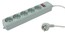 Сетевой фильтр PC PET 1.8м 5 розеток серый AP01006-1.8-G