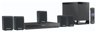 Домашний кинотеатр Panasonic SC-XH10EE-K