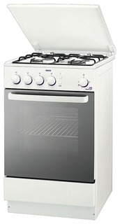 Плита газовая Zanussi ZCG 55 KGW