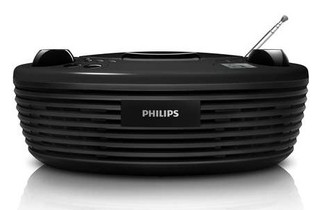 Аудиомагнитола Philips AZ-204/51