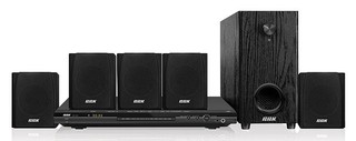 Домашний кинотеатр BBK DK2714HD Караоке (+ диск 500 песен)