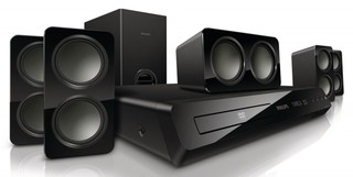 Домашний кинотеатр Philips HTS3531/51 5.1 USB HDMI