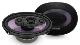 Колонки автомобильные Hyundai H-CSJ694 коаксиальные 6''x9'' 240Вт