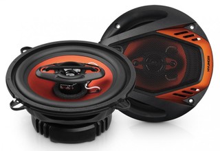 Колонки автомобильные Hyundai H-CSV504 коаксиальные 13 см 160Вт