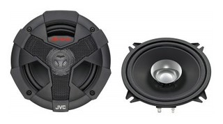 Колонки автомобильные JVC CS-V517 коаксиальные 13см 150Вт