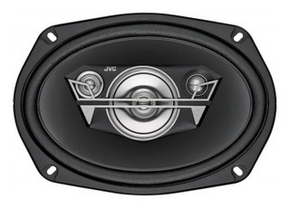 Колонки автомобильные JVC CS-V6947 коаксиальные 6''x9'' 350Вт