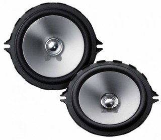 Колонки автомобильные Kenwood KFC-E1352C коаксиальные 13см 140Вт