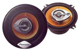 Колонки автомобильные Pioneer TS-G1358 коаксиальные 13см 200Вт