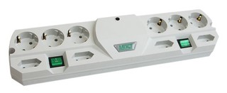 Сетевой фильтр Most TRG 10 розеток 5м белый