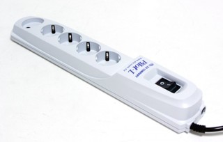 Сетевой фильтр Pilot-L Розетки 4+1 Шнур 1.8 метра