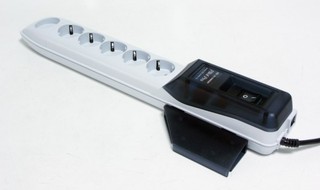 Сетевой фильтр Pilot-PRO Розетки 5+1. Шнур 5 метров