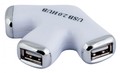 Хаб PC PET 3-port USB2.0 (Paw)