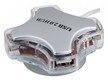 Хаб PC PET 4-port USB2.0 (Candy)