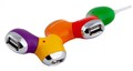 Хаб PC PET 4-port USB2.0 (Flower)