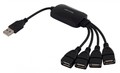 Хаб PC PET 4-port USB2.0 (Splitter)