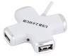Хаб PC PET 4-port USB2.0 (Сross)