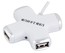 Хаб PC PET 4-port USB2.0 (Сross)