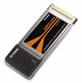Беспроводной адаптер D-Link CardBus 802.11 draft N (DWA-645)wf