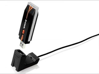Беспроводной адаптер D-Link USB 2.0 802.11b/g/n 64/128bit (DWA-125)wf