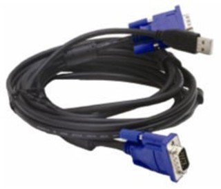 Кабель D-Link 2 in 1 USB KVM in 5m (DKVM-CU5)