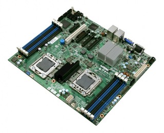 Материнская плата Intel Original S5500BCR (Value server, 8 DIMMs)