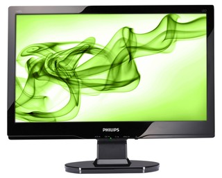 Монитор Philips TFT 15.6" 160EL1SB/62 Glossy-Black TN LED 8ms 16:9 1M:1 250cd