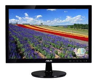 Монитор Asus TFT 18.5" VS197D Black TN LED 5ms 16:9 50M:1 250cd